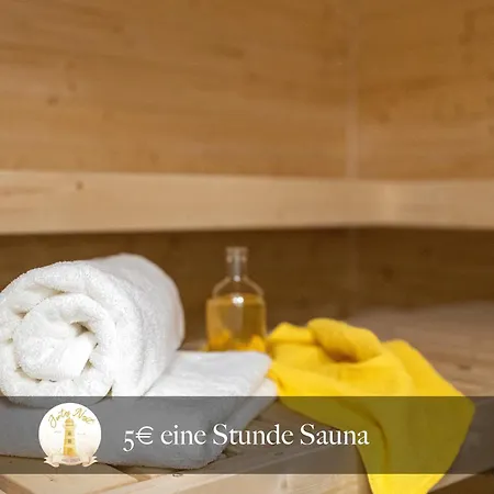 Jontes Nest - Modern, Gemuetlich Mit Sauna Apartamento *