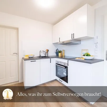 Jontes Nest - Modern, Gemuetlich Mit Sauna Apartamento